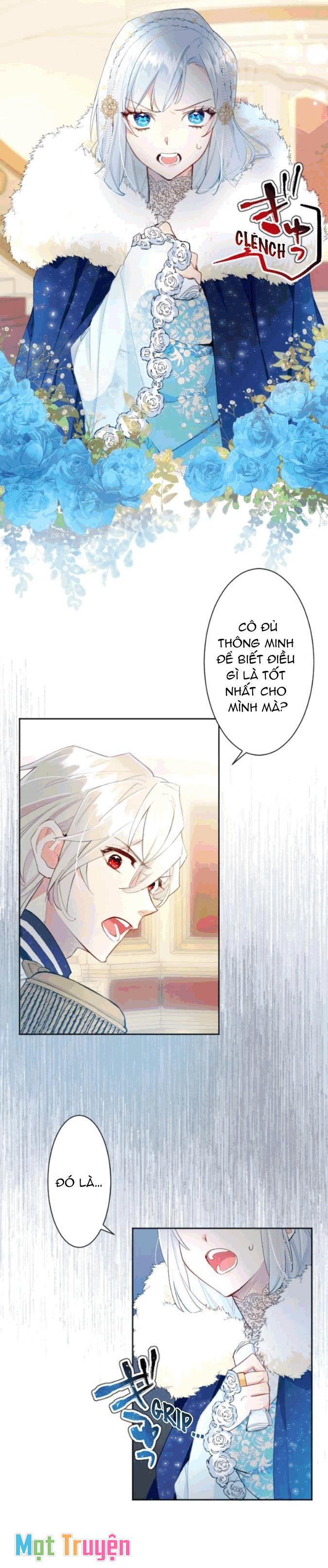 Sự Trả Thù Của Dự Khuyết Thánh Nữ Chapter 17 - Trang 2