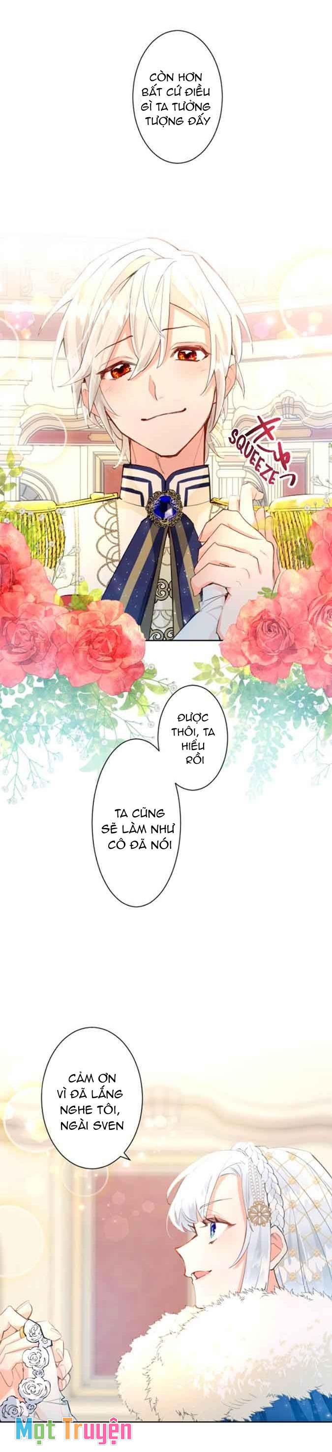 Sự Trả Thù Của Dự Khuyết Thánh Nữ Chapter 18 - Trang 2