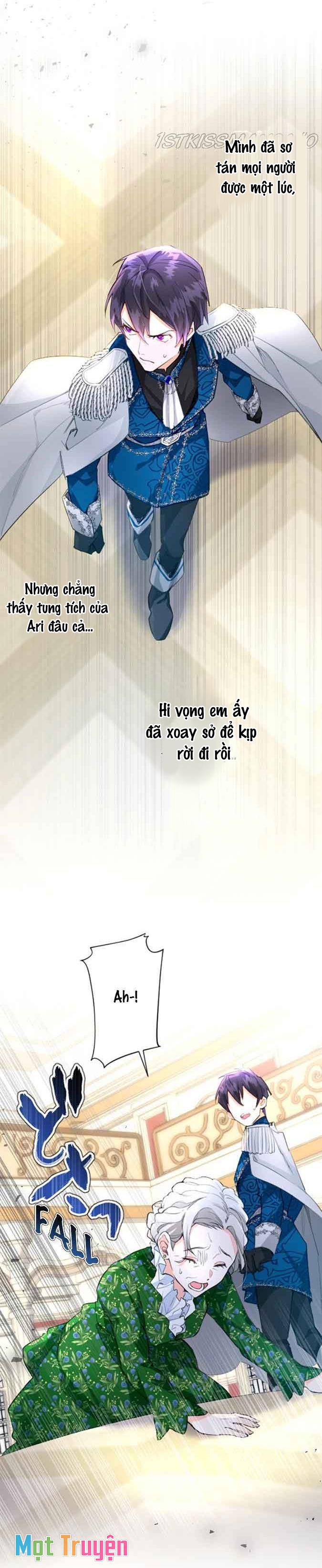 Sự Trả Thù Của Dự Khuyết Thánh Nữ Chapter 18 - Trang 2