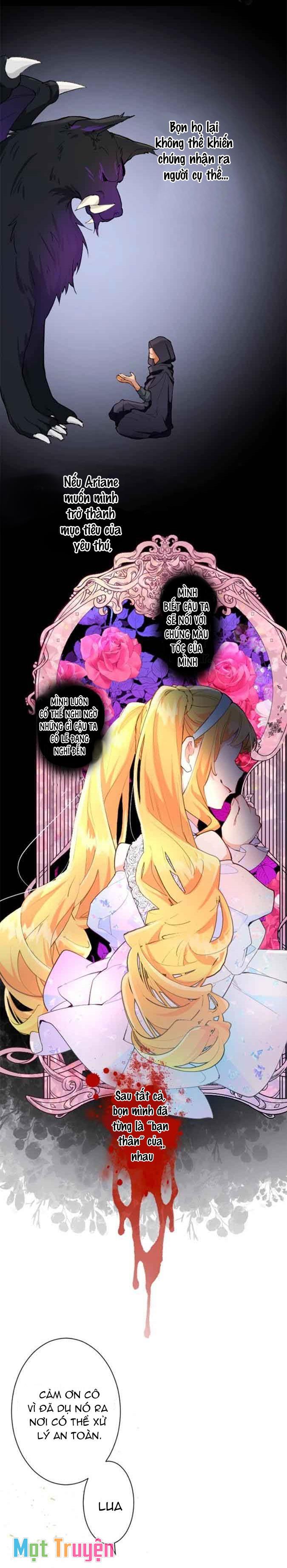 Sự Trả Thù Của Dự Khuyết Thánh Nữ Chapter 18 - Trang 2