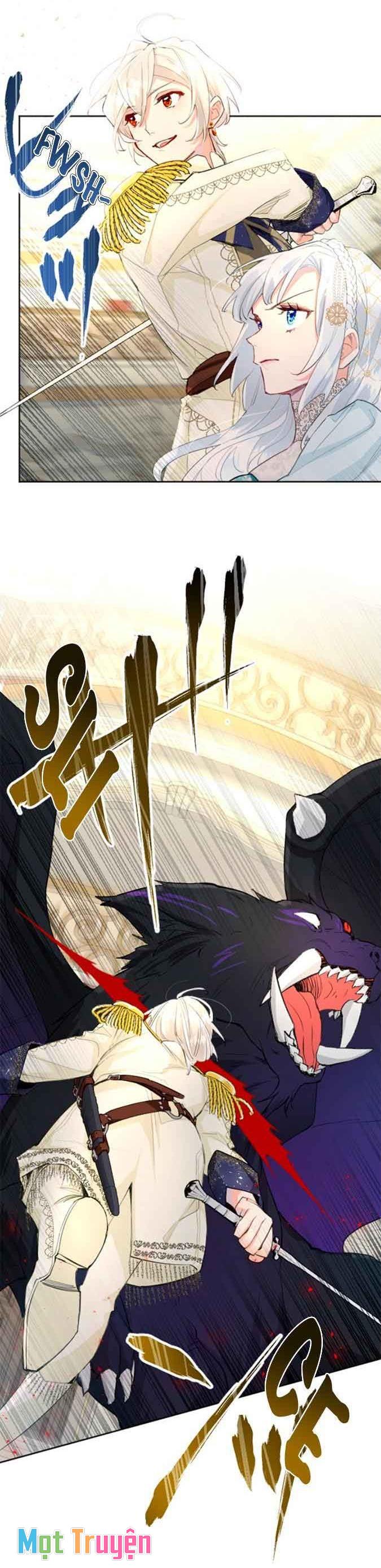 Sự Trả Thù Của Dự Khuyết Thánh Nữ Chapter 18 - Trang 2