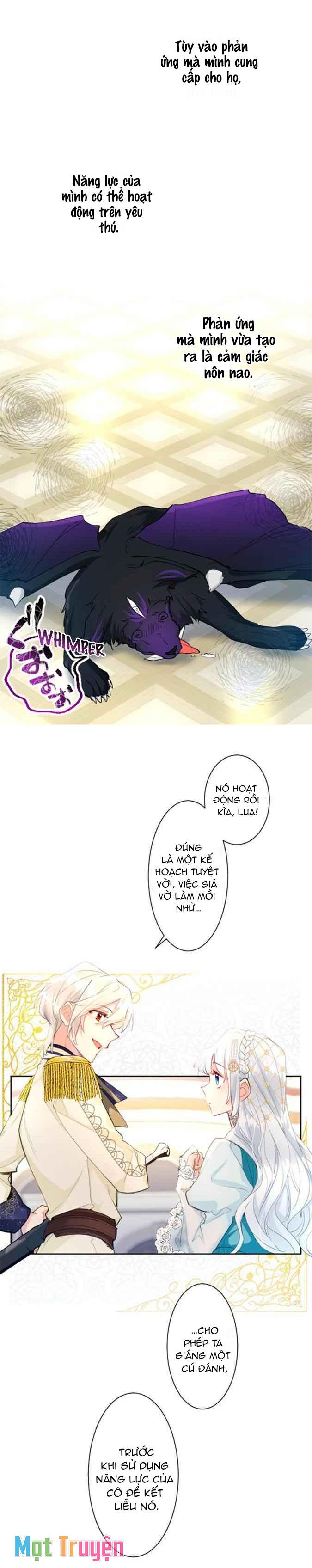 Sự Trả Thù Của Dự Khuyết Thánh Nữ Chapter 18 - Trang 2