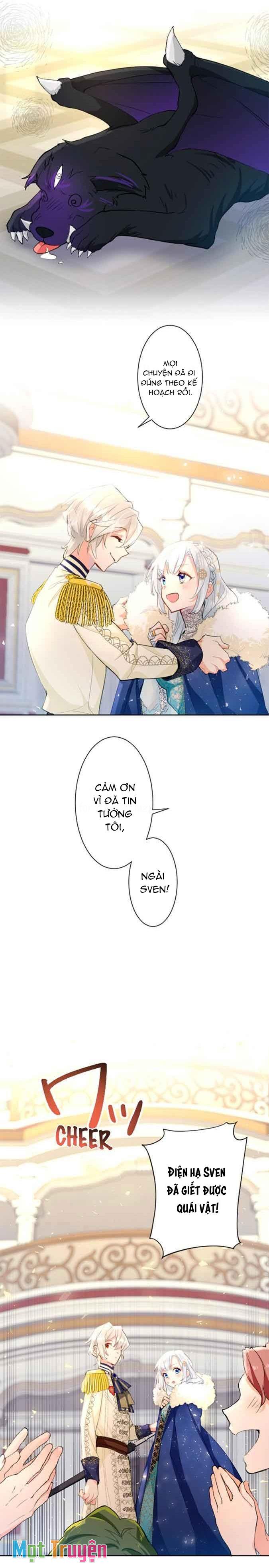 Sự Trả Thù Của Dự Khuyết Thánh Nữ Chapter 18 - Trang 2