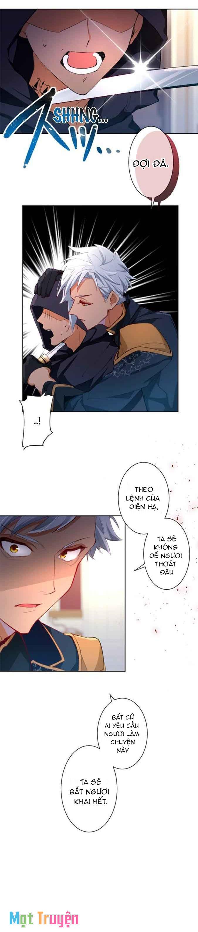 Sự Trả Thù Của Dự Khuyết Thánh Nữ Chapter 18 - Trang 2