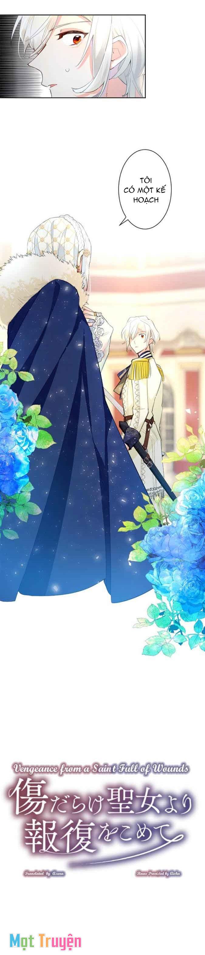 Sự Trả Thù Của Dự Khuyết Thánh Nữ Chapter 18 - Trang 2