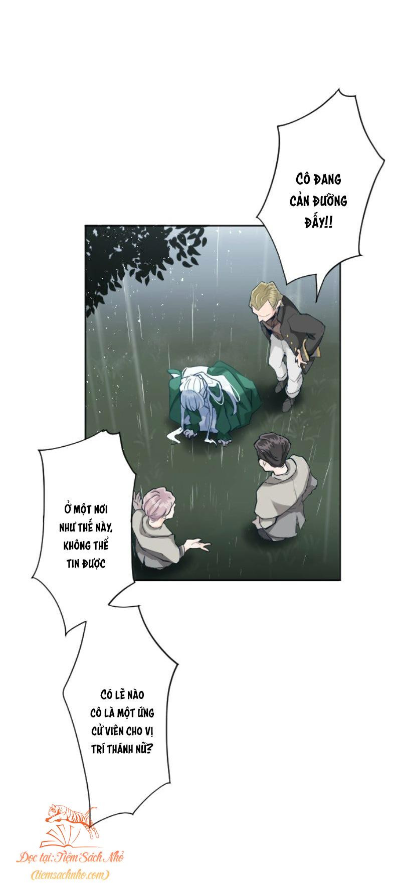 Sự Trả Thù Của Dự Khuyết Thánh Nữ Chapter 2.5 - Trang 2