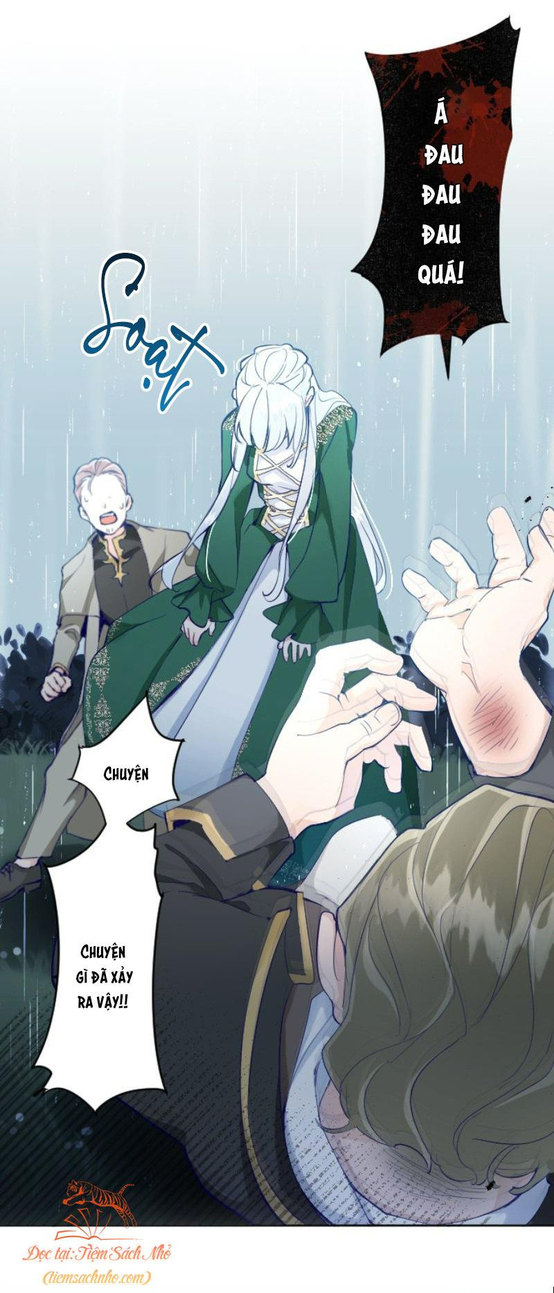 Sự Trả Thù Của Dự Khuyết Thánh Nữ Chapter 2.5 - Trang 2