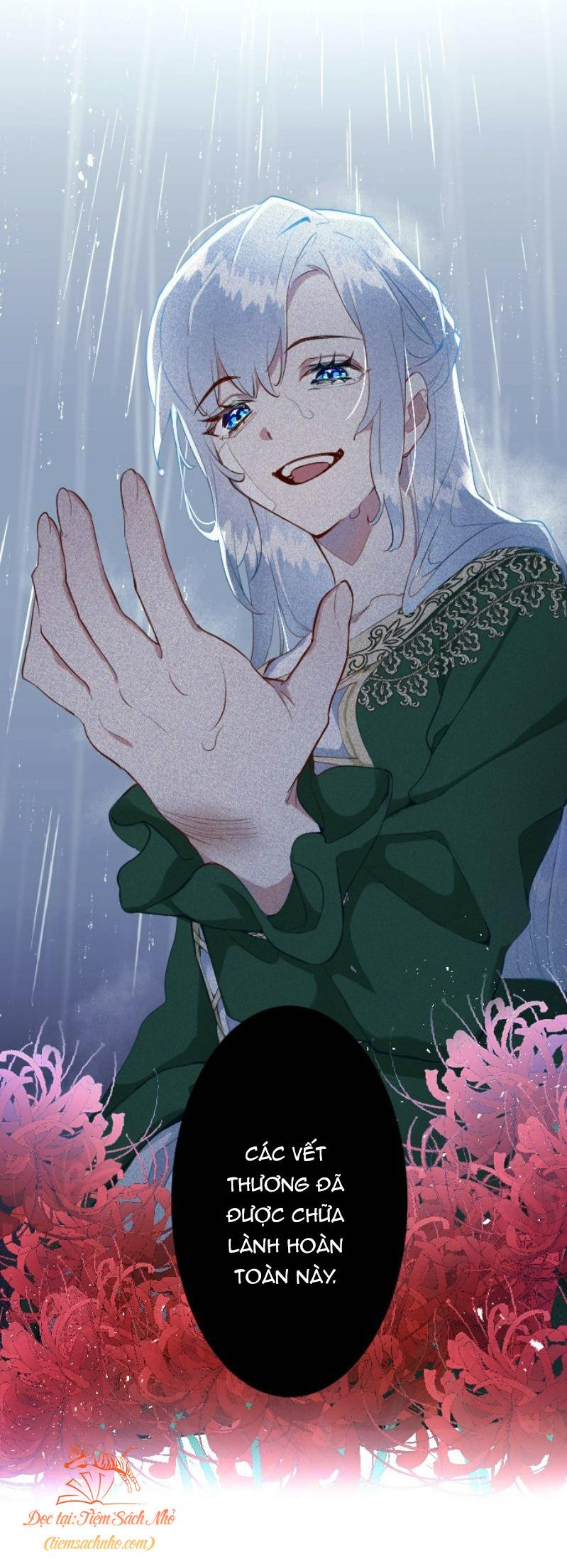 Sự Trả Thù Của Dự Khuyết Thánh Nữ Chapter 2.5 - Trang 2