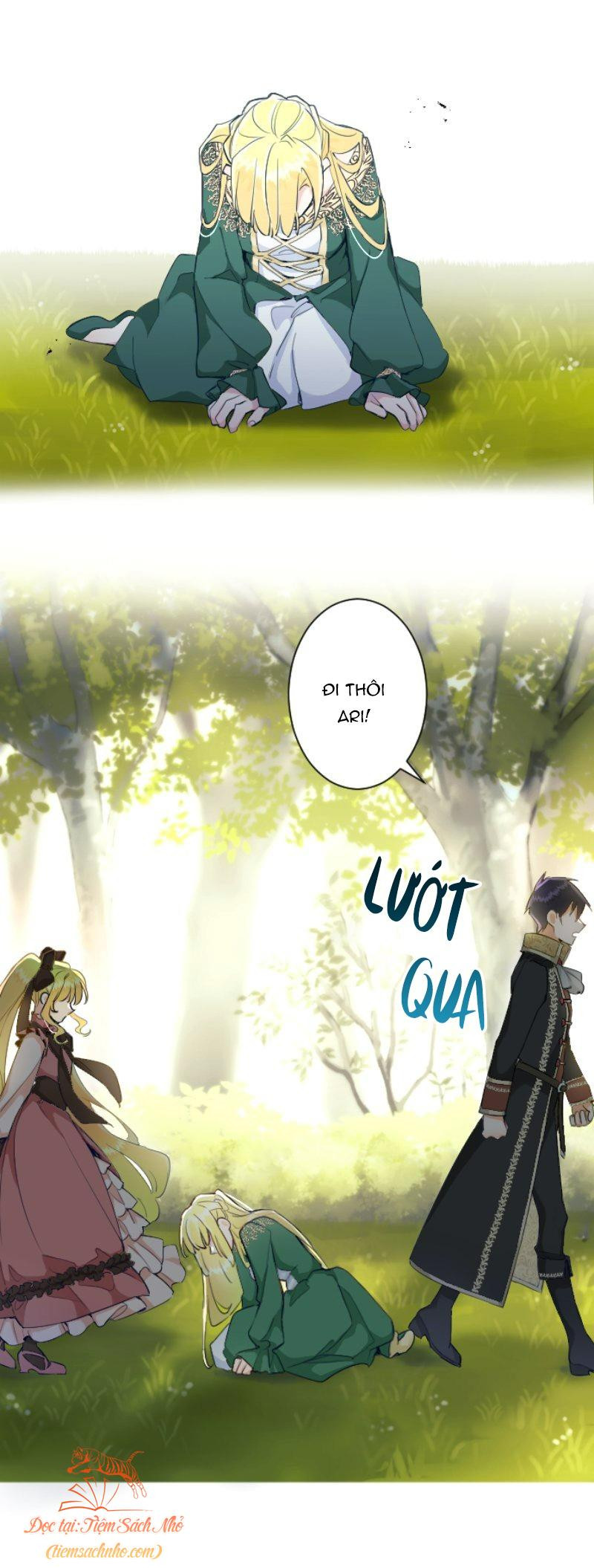 Sự Trả Thù Của Dự Khuyết Thánh Nữ Chapter 2.5 - Trang 2