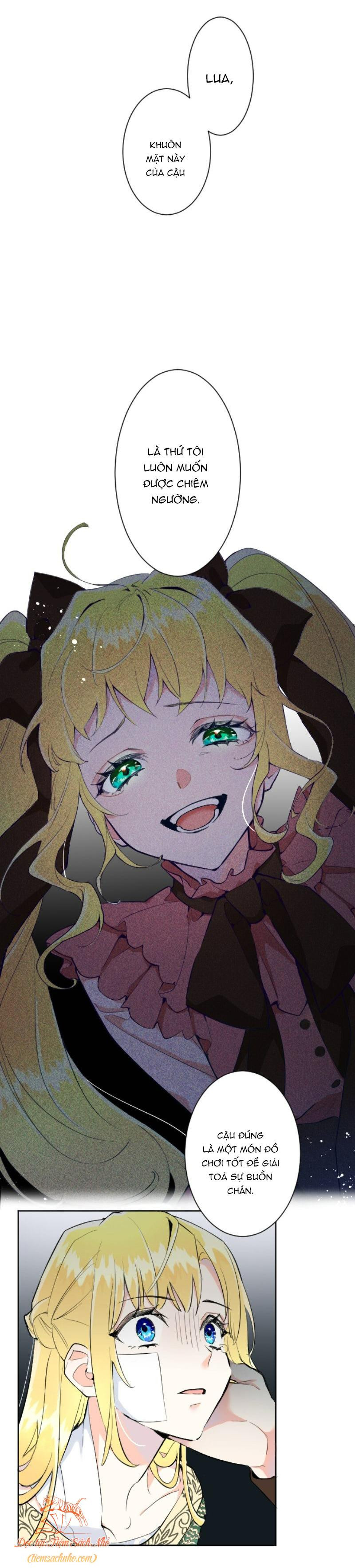 Sự Trả Thù Của Dự Khuyết Thánh Nữ Chapter 2.5 - Trang 2