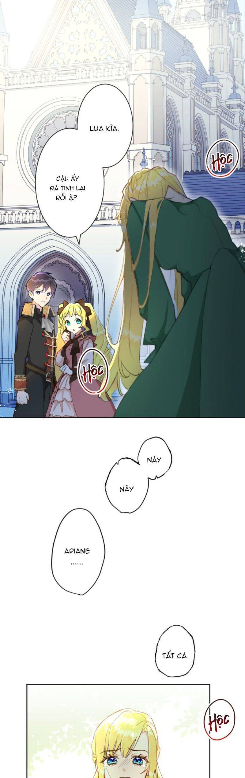 Sự Trả Thù Của Dự Khuyết Thánh Nữ Chapter 2 - Trang 2