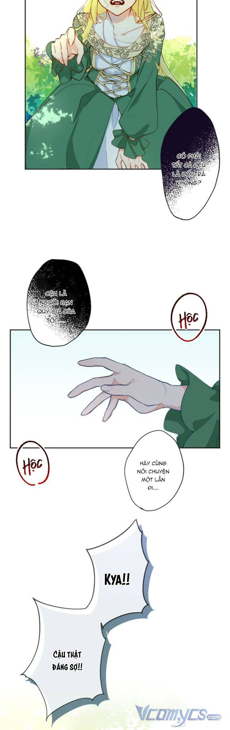 Sự Trả Thù Của Dự Khuyết Thánh Nữ Chapter 2 - Trang 2