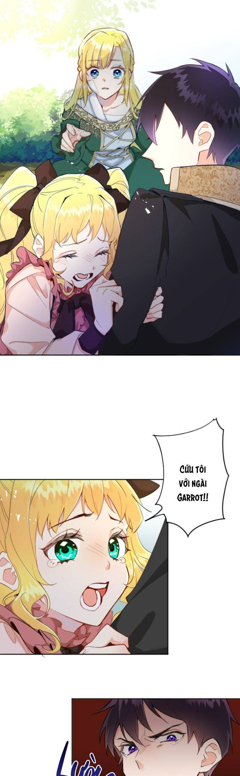 Sự Trả Thù Của Dự Khuyết Thánh Nữ Chapter 2 - Trang 2