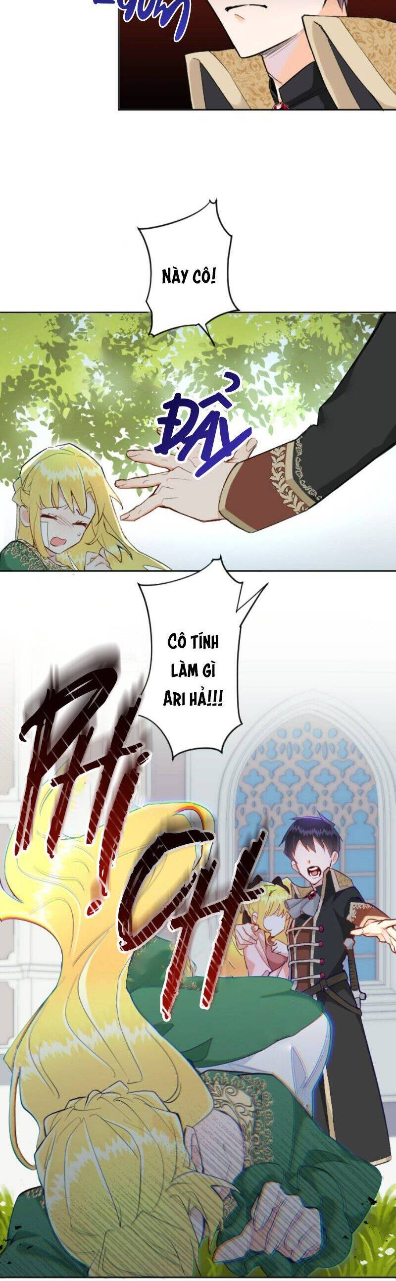 Sự Trả Thù Của Dự Khuyết Thánh Nữ Chapter 2 - Trang 2