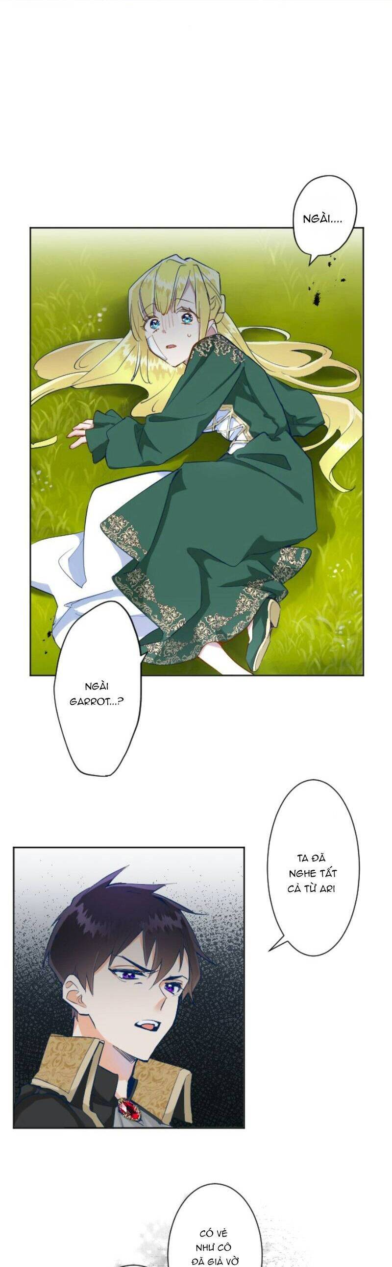 Sự Trả Thù Của Dự Khuyết Thánh Nữ Chapter 2 - Trang 2