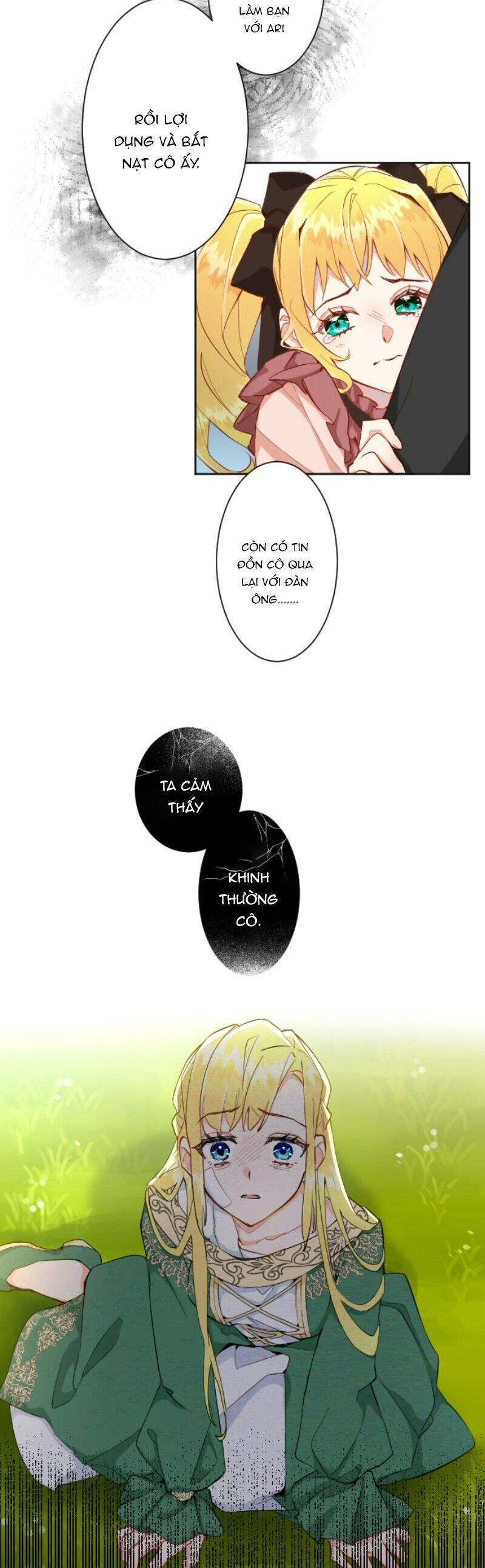 Sự Trả Thù Của Dự Khuyết Thánh Nữ Chapter 2 - Trang 2