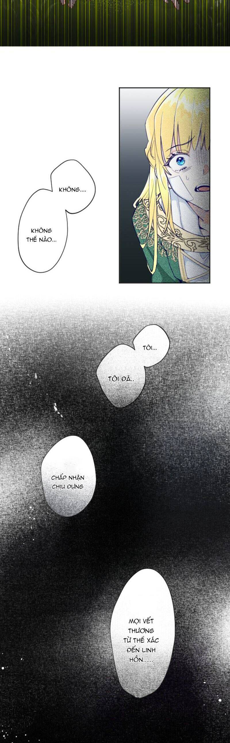 Sự Trả Thù Của Dự Khuyết Thánh Nữ Chapter 2 - Trang 2