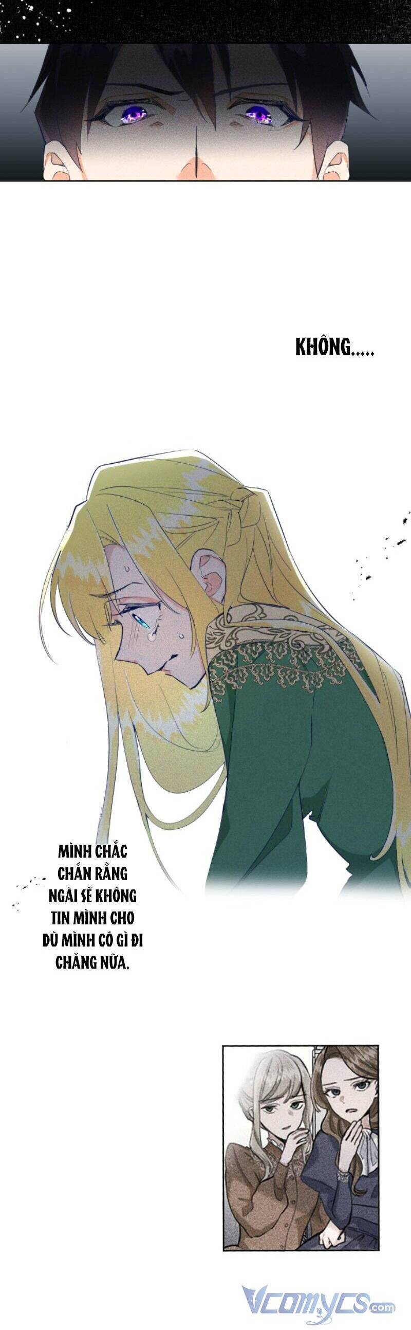 Sự Trả Thù Của Dự Khuyết Thánh Nữ Chapter 2 - Trang 2