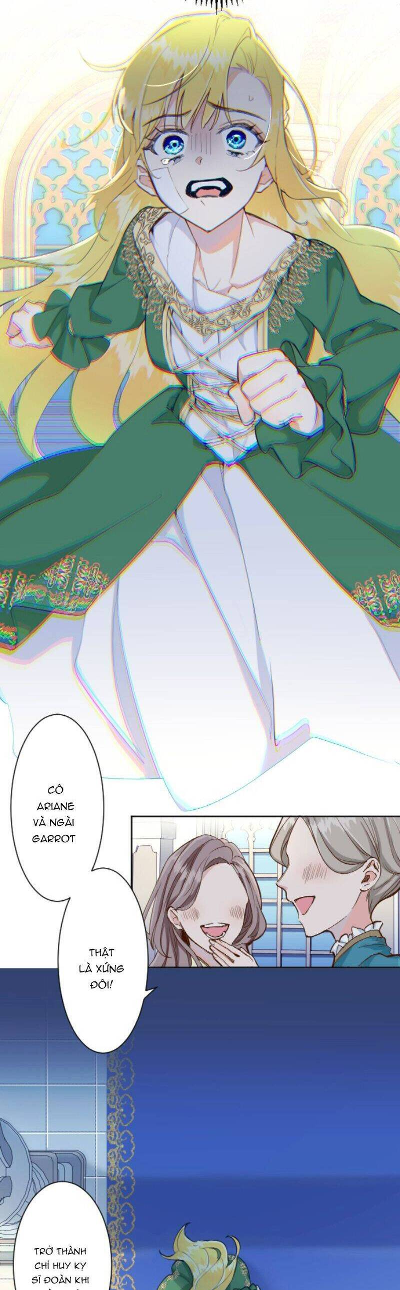 Sự Trả Thù Của Dự Khuyết Thánh Nữ Chapter 2 - Trang 2