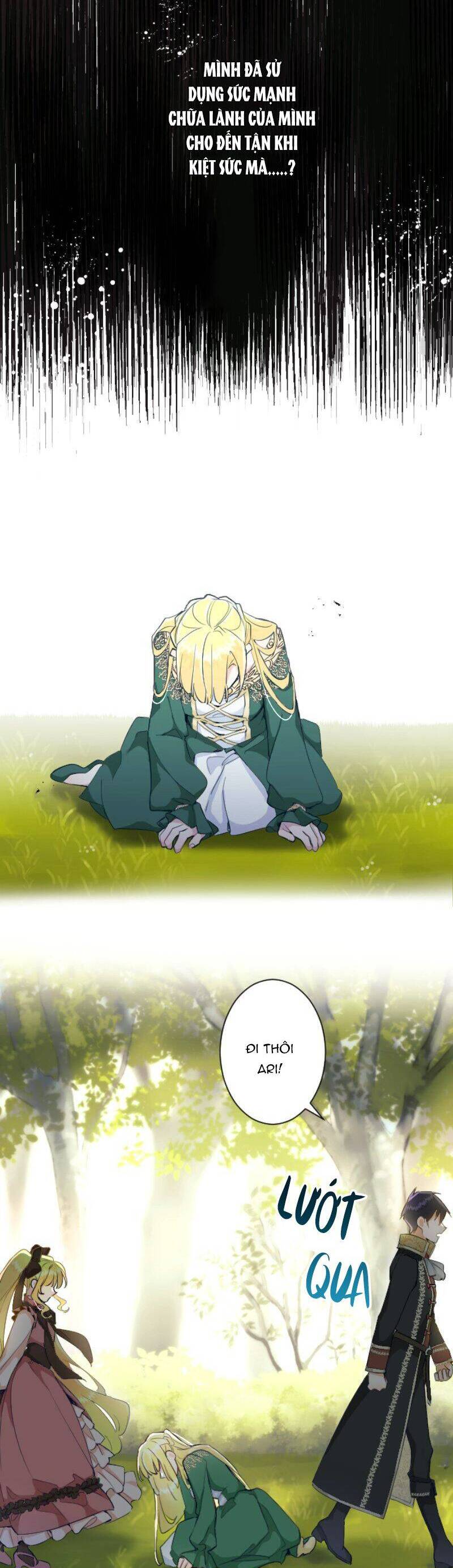 Sự Trả Thù Của Dự Khuyết Thánh Nữ Chapter 2 - Trang 2