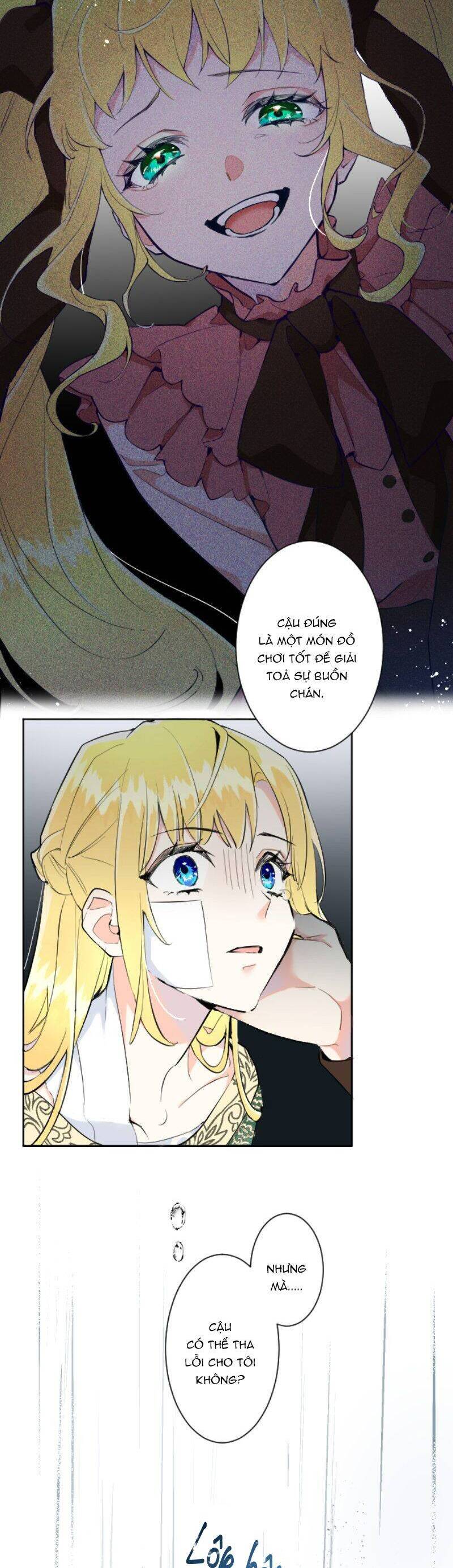 Sự Trả Thù Của Dự Khuyết Thánh Nữ Chapter 2 - Trang 2