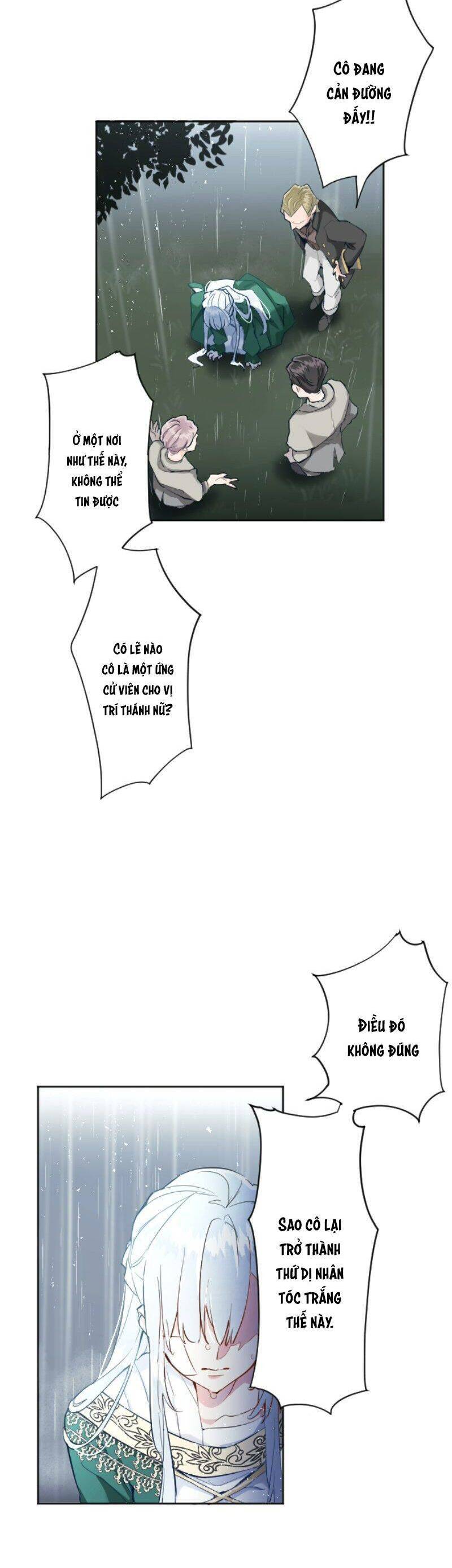 Sự Trả Thù Của Dự Khuyết Thánh Nữ Chapter 2 - Trang 2