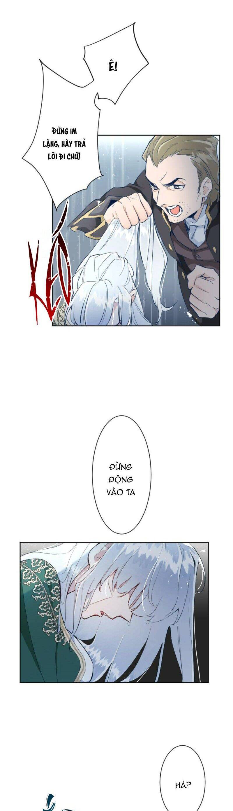 Sự Trả Thù Của Dự Khuyết Thánh Nữ Chapter 2 - Trang 2