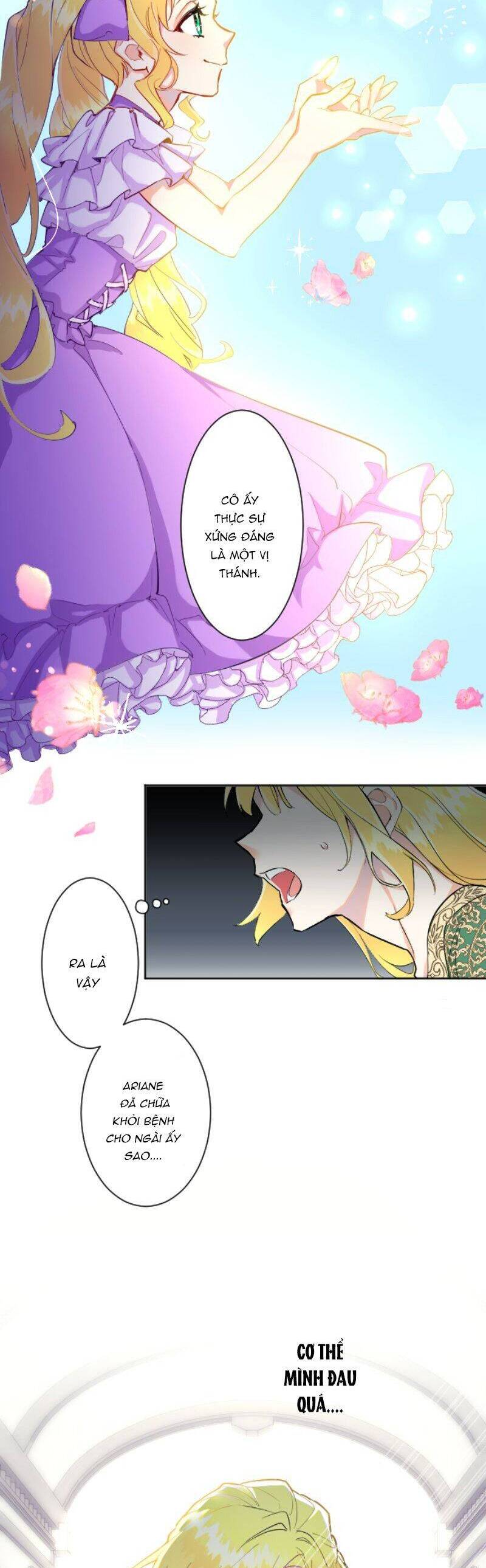 Sự Trả Thù Của Dự Khuyết Thánh Nữ Chapter 2 - Trang 2