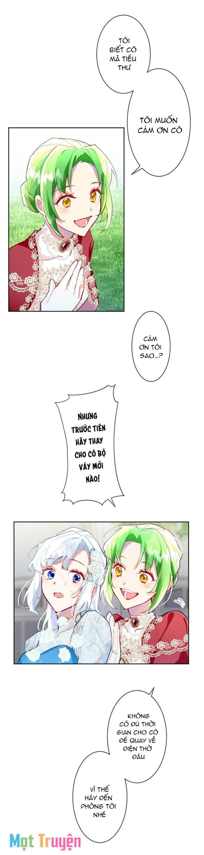 Sự Trả Thù Của Dự Khuyết Thánh Nữ Chapter 21 - Trang 2