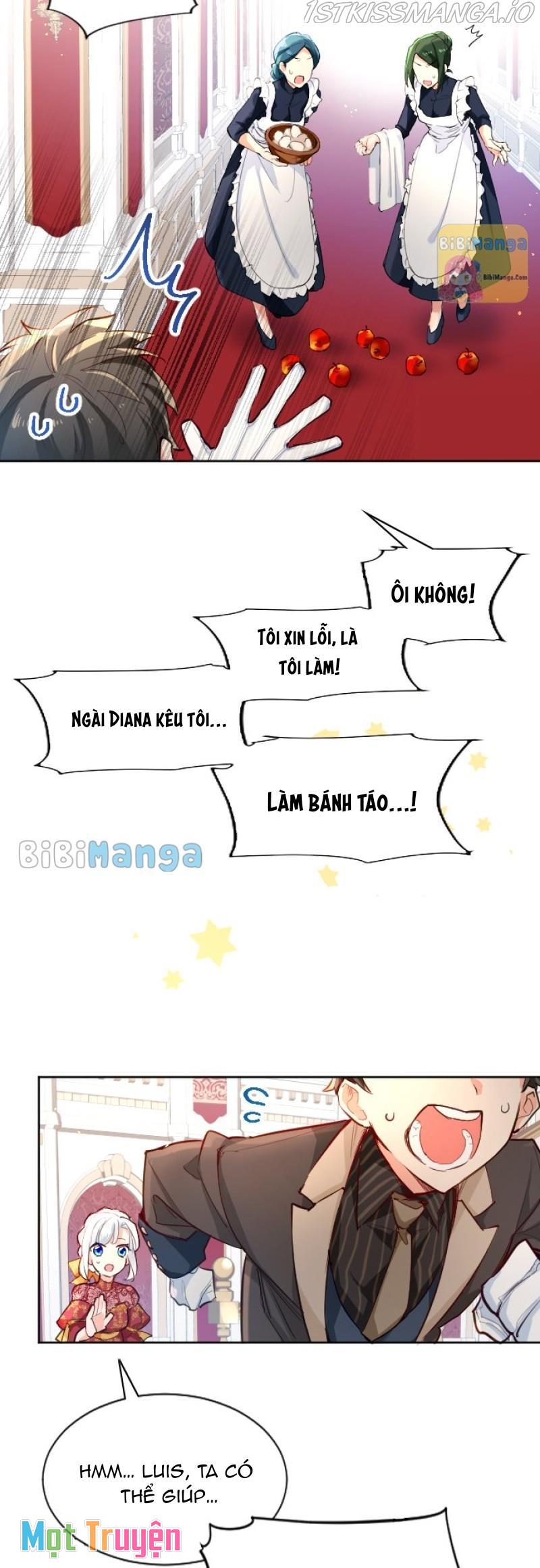 Sự Trả Thù Của Dự Khuyết Thánh Nữ Chapter 23 - Trang 2