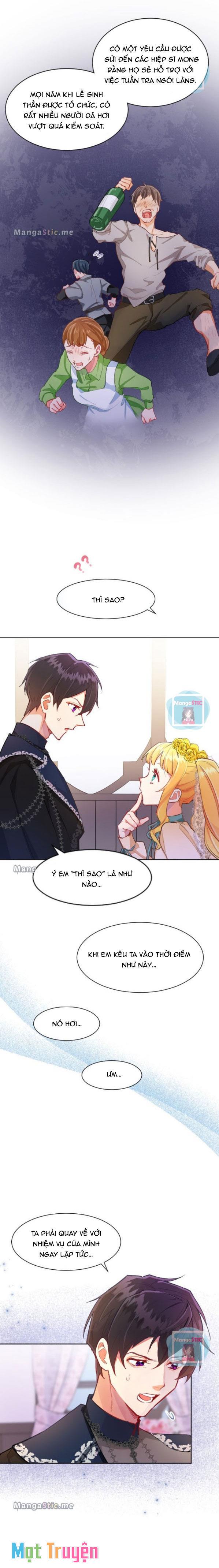 Sự Trả Thù Của Dự Khuyết Thánh Nữ Chapter 24 - Trang 2