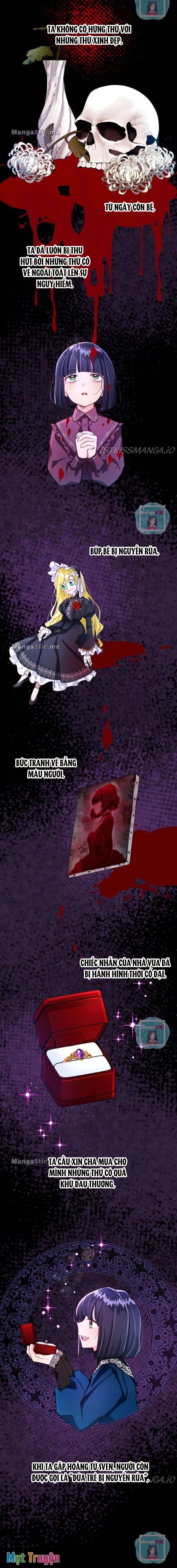 Sự Trả Thù Của Dự Khuyết Thánh Nữ Chapter 27 - Trang 2
