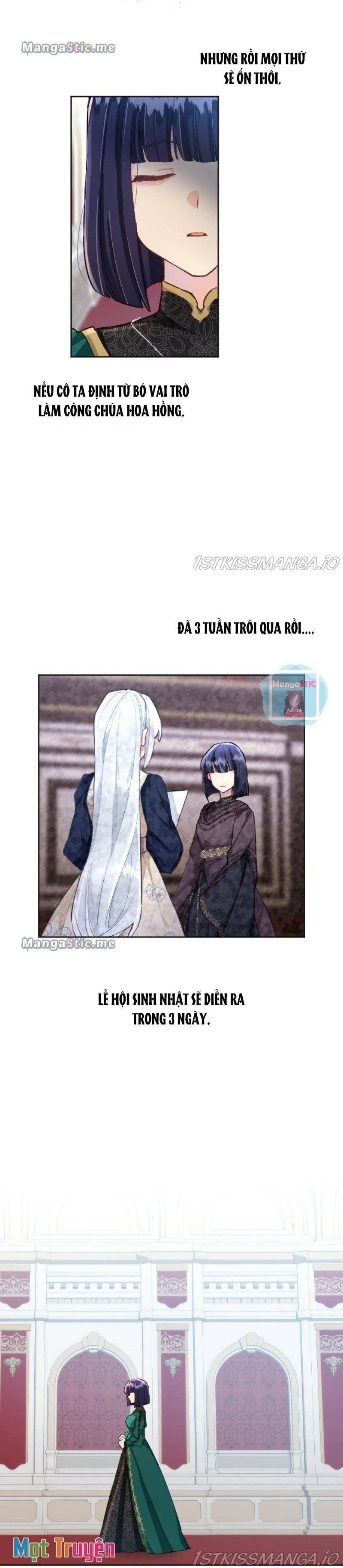 Sự Trả Thù Của Dự Khuyết Thánh Nữ Chapter 27 - Trang 2