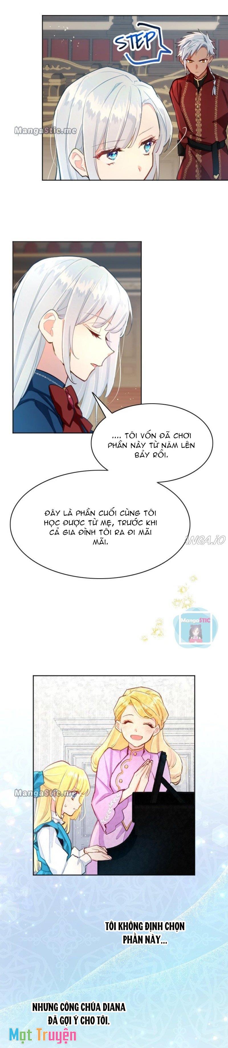 Sự Trả Thù Của Dự Khuyết Thánh Nữ Chapter 27 - Trang 2