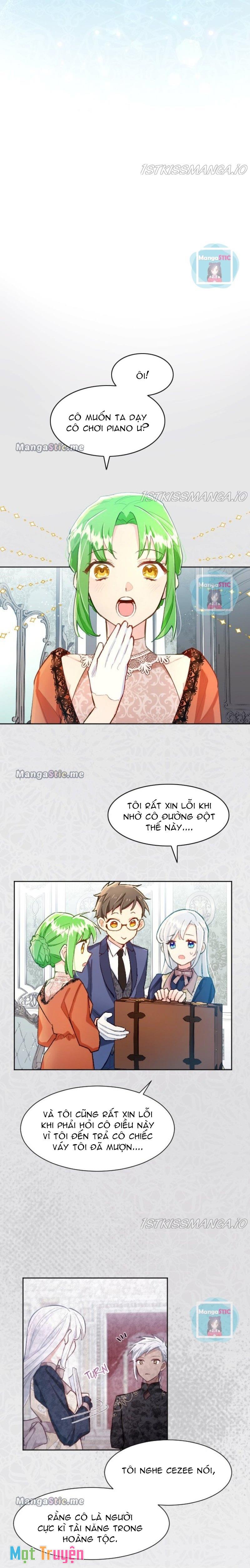 Sự Trả Thù Của Dự Khuyết Thánh Nữ Chapter 27 - Trang 2