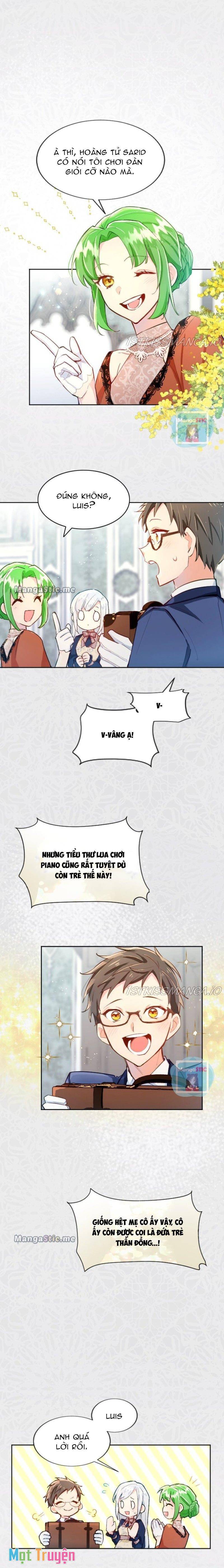 Sự Trả Thù Của Dự Khuyết Thánh Nữ Chapter 27 - Trang 2