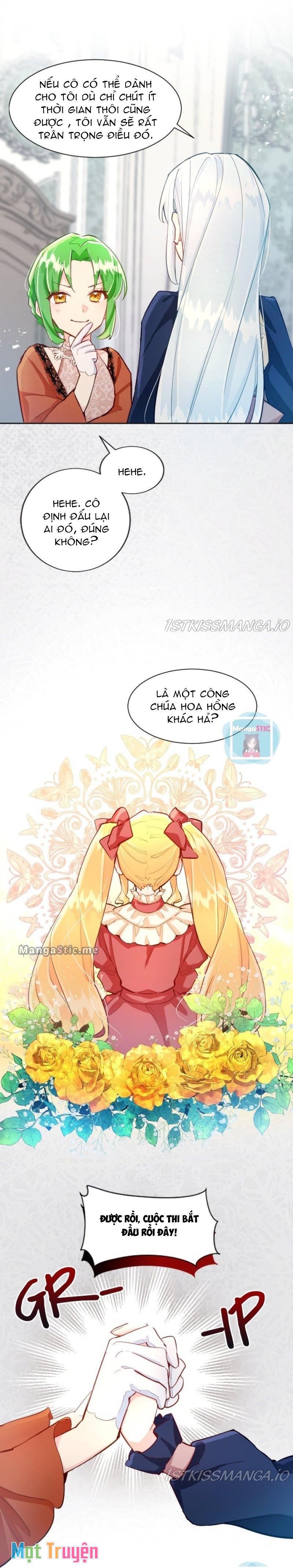 Sự Trả Thù Của Dự Khuyết Thánh Nữ Chapter 27 - Trang 2