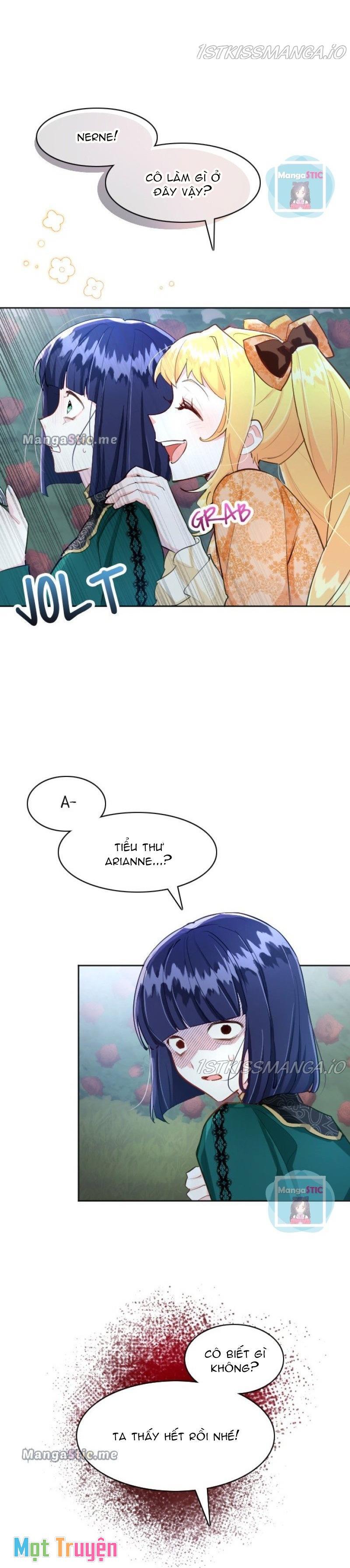 Sự Trả Thù Của Dự Khuyết Thánh Nữ Chapter 27 - Trang 2