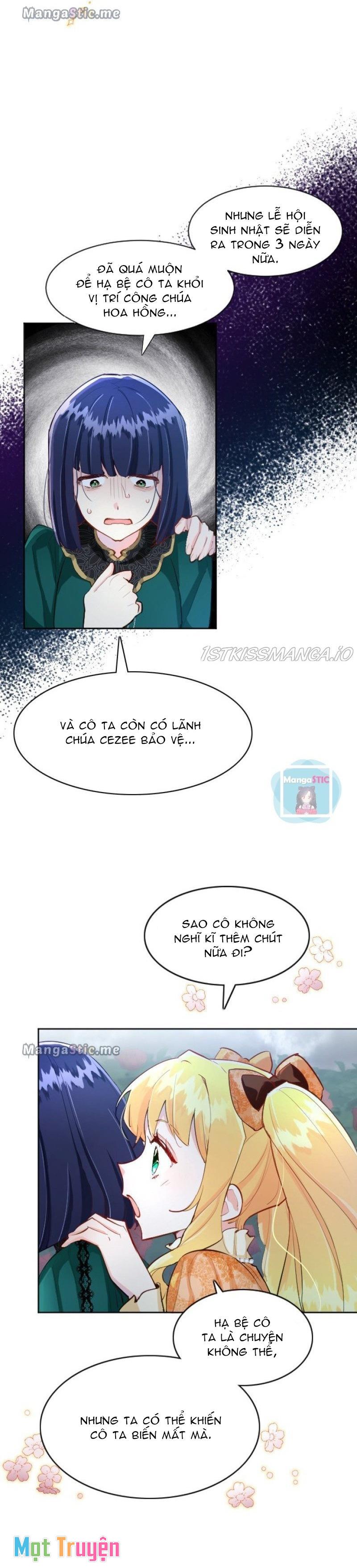 Sự Trả Thù Của Dự Khuyết Thánh Nữ Chapter 27 - Trang 2