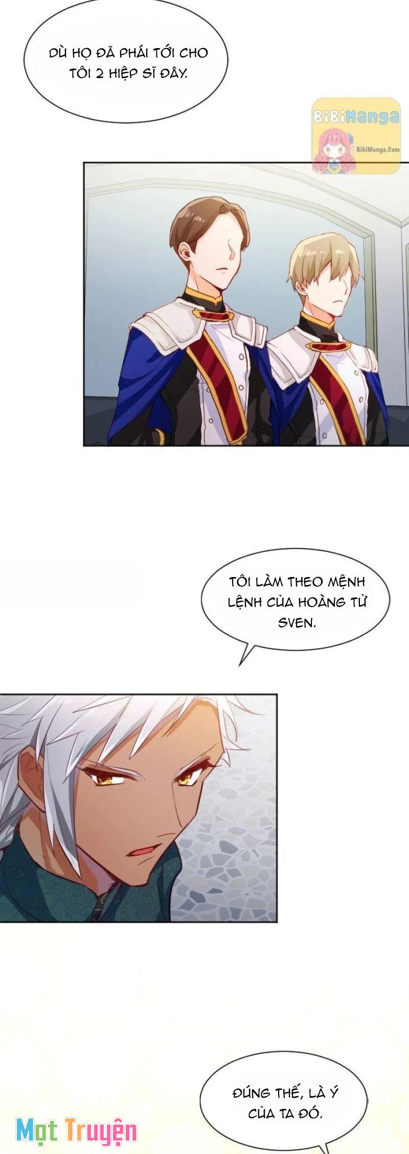 Sự Trả Thù Của Dự Khuyết Thánh Nữ Chapter 28 - Trang 2