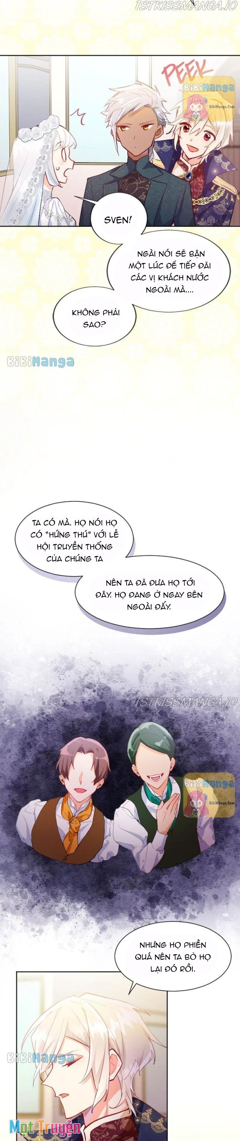 Sự Trả Thù Của Dự Khuyết Thánh Nữ Chapter 28 - Trang 2