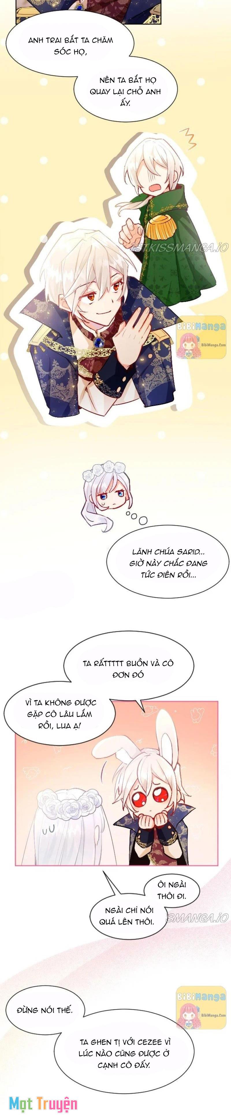 Sự Trả Thù Của Dự Khuyết Thánh Nữ Chapter 28 - Trang 2