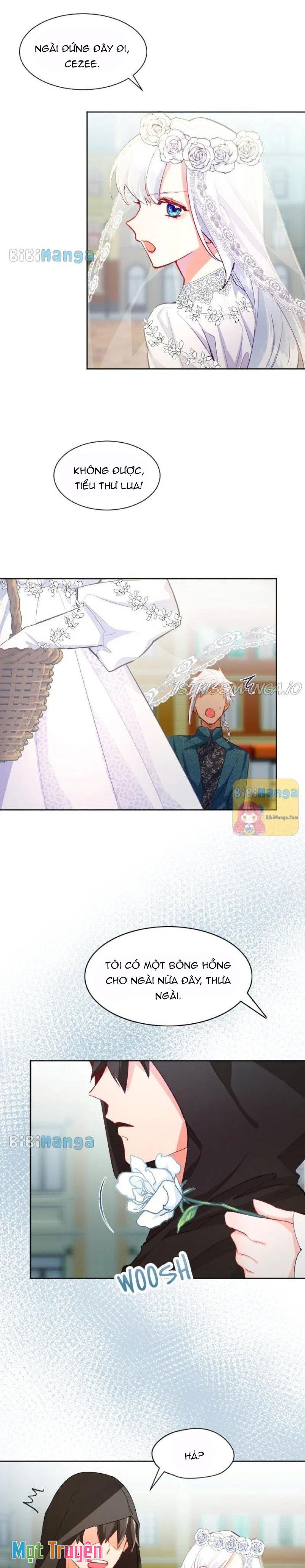 Sự Trả Thù Của Dự Khuyết Thánh Nữ Chapter 28 - Trang 2