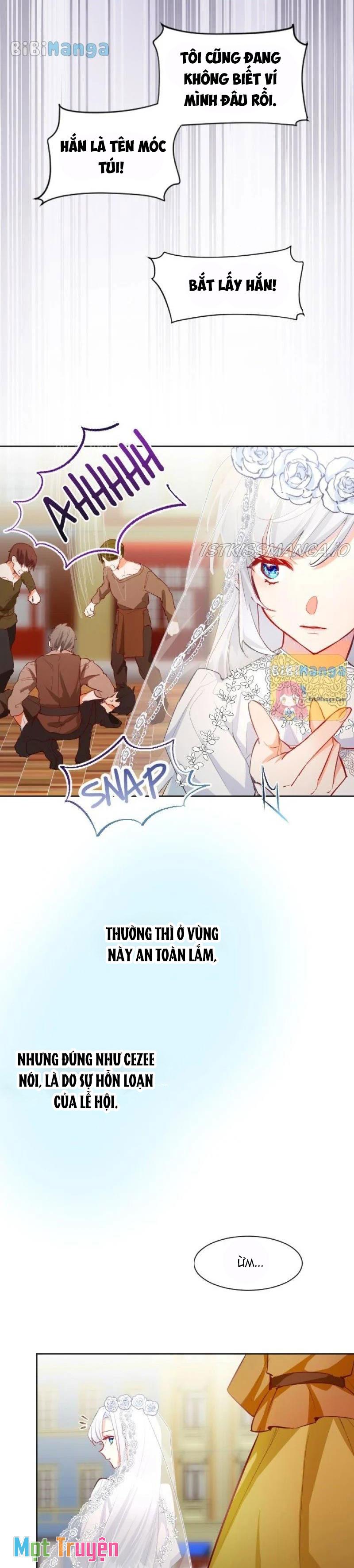 Sự Trả Thù Của Dự Khuyết Thánh Nữ Chapter 28 - Trang 2