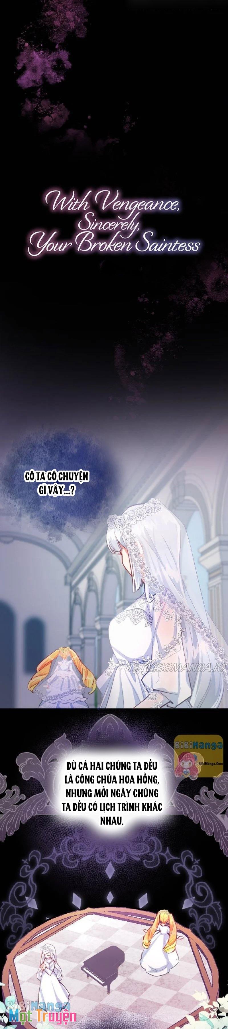 Sự Trả Thù Của Dự Khuyết Thánh Nữ Chapter 28 - Trang 2