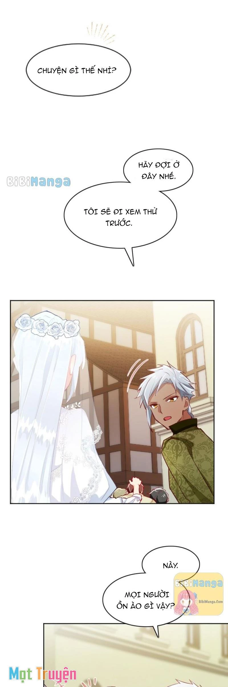 Sự Trả Thù Của Dự Khuyết Thánh Nữ Chapter 30 - Trang 2