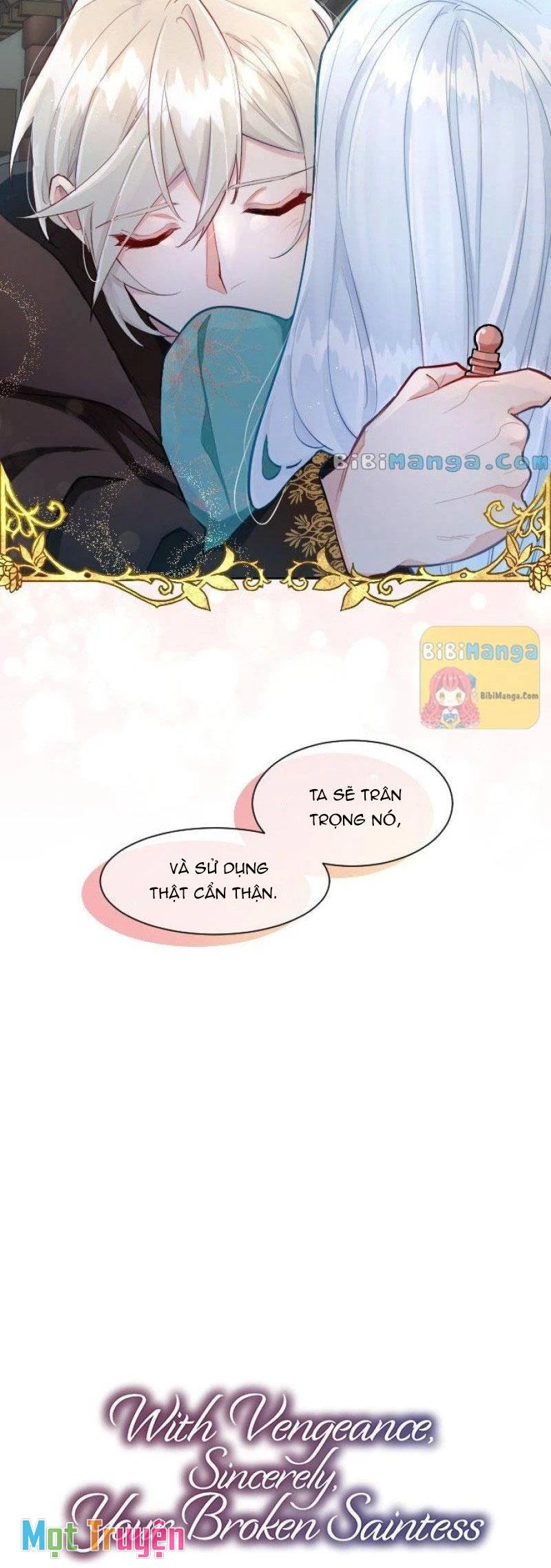 Sự Trả Thù Của Dự Khuyết Thánh Nữ Chapter 35 - Trang 2