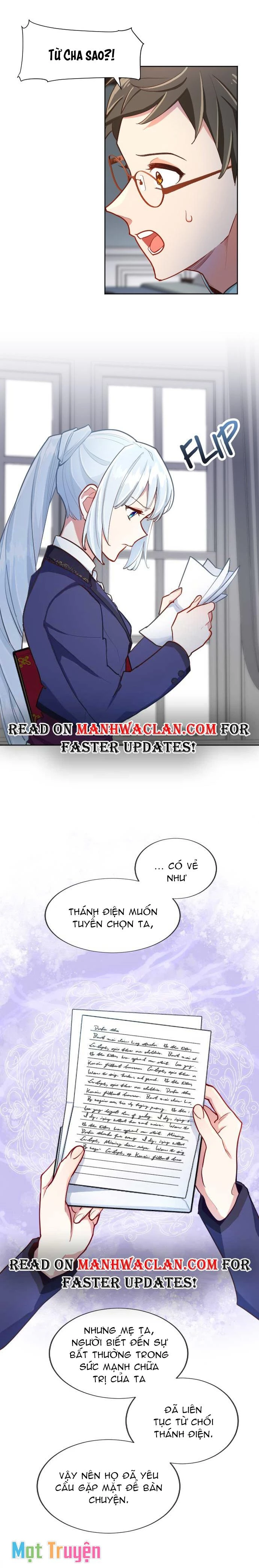 Sự Trả Thù Của Dự Khuyết Thánh Nữ Chapter 45 - Trang 2