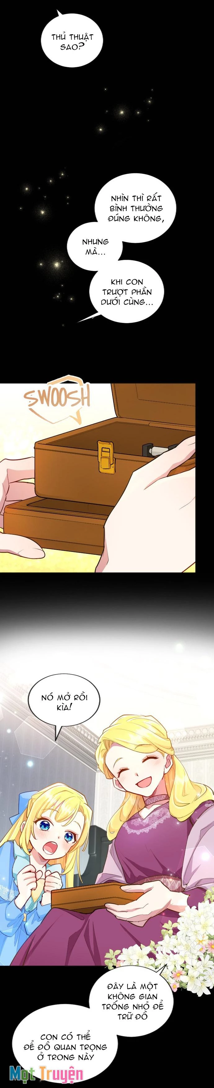 Sự Trả Thù Của Dự Khuyết Thánh Nữ Chapter 45 - Trang 2