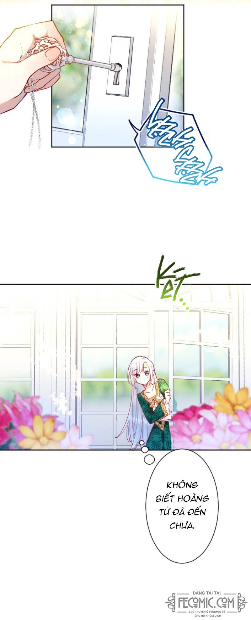 Sự Trả Thù Của Dự Khuyết Thánh Nữ Chapter 7 - Trang 2